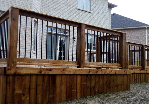 Fence and Decking